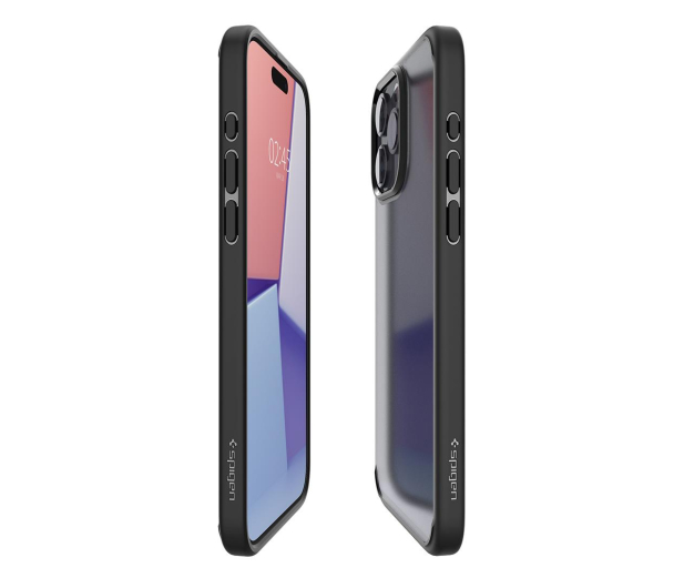 SPIGEN Ultra Hybrid do iPhone 15 Pro frost black ACS06709 - 1178911 - zdjęcie 3